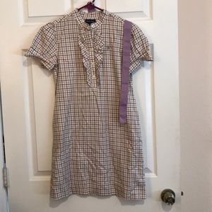 Ralph Lauren Short Sleeve Shirt Dress Size 14